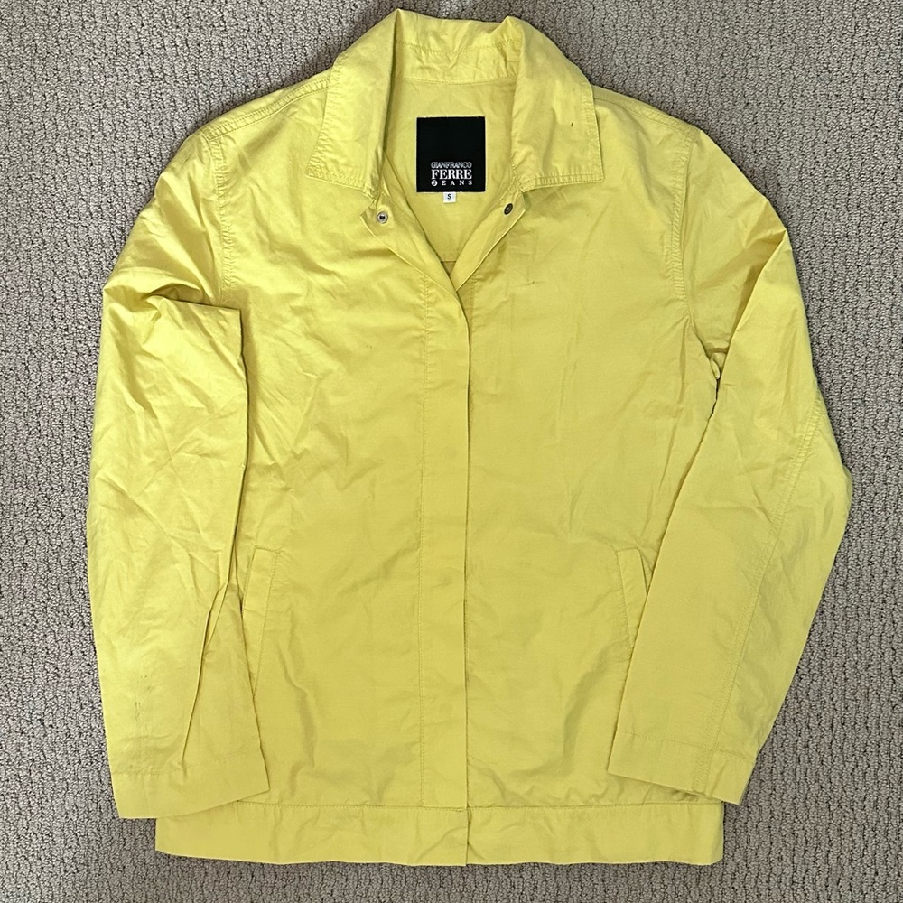 Vintage Gianfranco Ferre Lemon Jacket Shirt